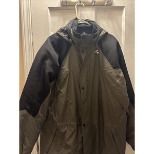 Ski Men's Winter Jacket, Hunter Green Size‎ Extra Large